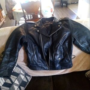 Wilson's original leather jacket